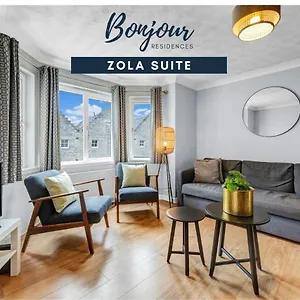 West End 2Br-1Ba - Free Parking By Bonjour Residences Edinburgh Edinburgh