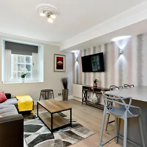 Ultra Modern, West End Village, Refurbished 1 Bed Edinburgh