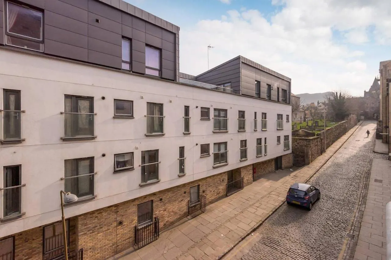 Joivy Old Town Apartment With Parking Close To Royal Mile Edinburgh 0*,